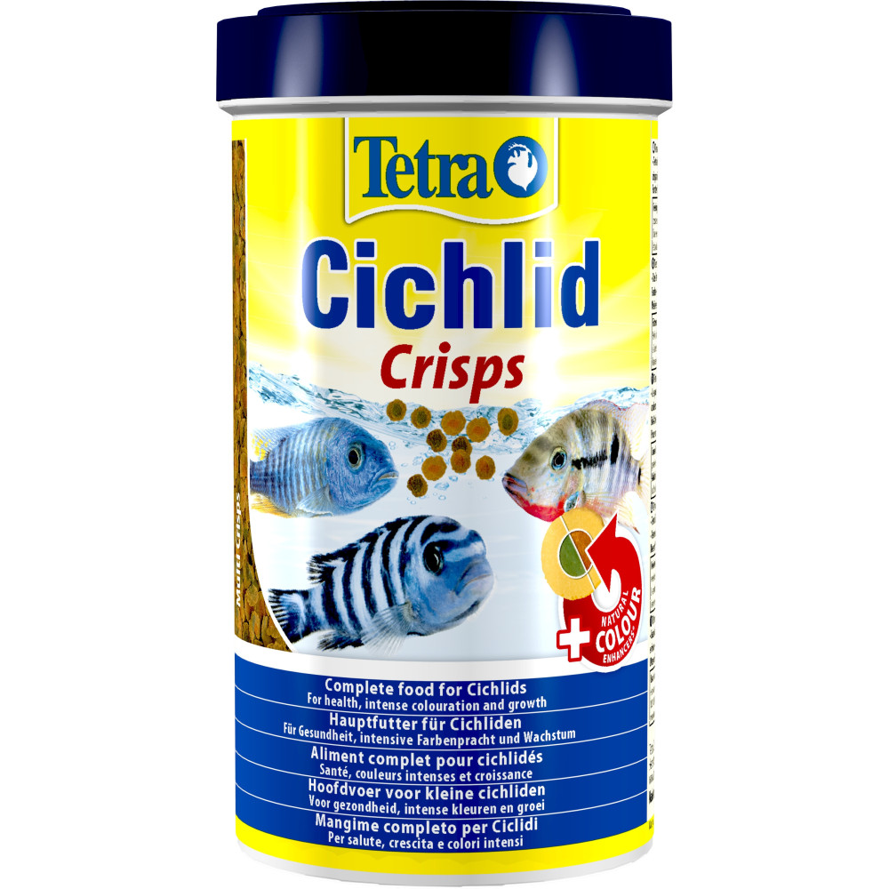 Cichlid chips 115 g 500 ml nourriture pour cichlidés