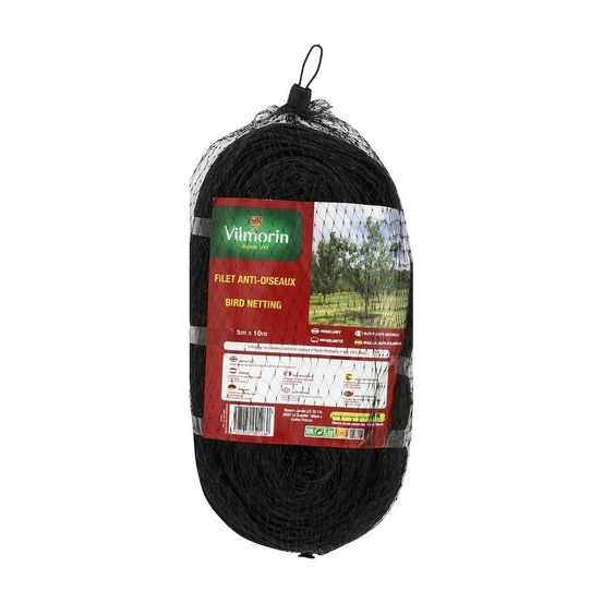 Filet anti-oiseaux pe - 5m x 10m