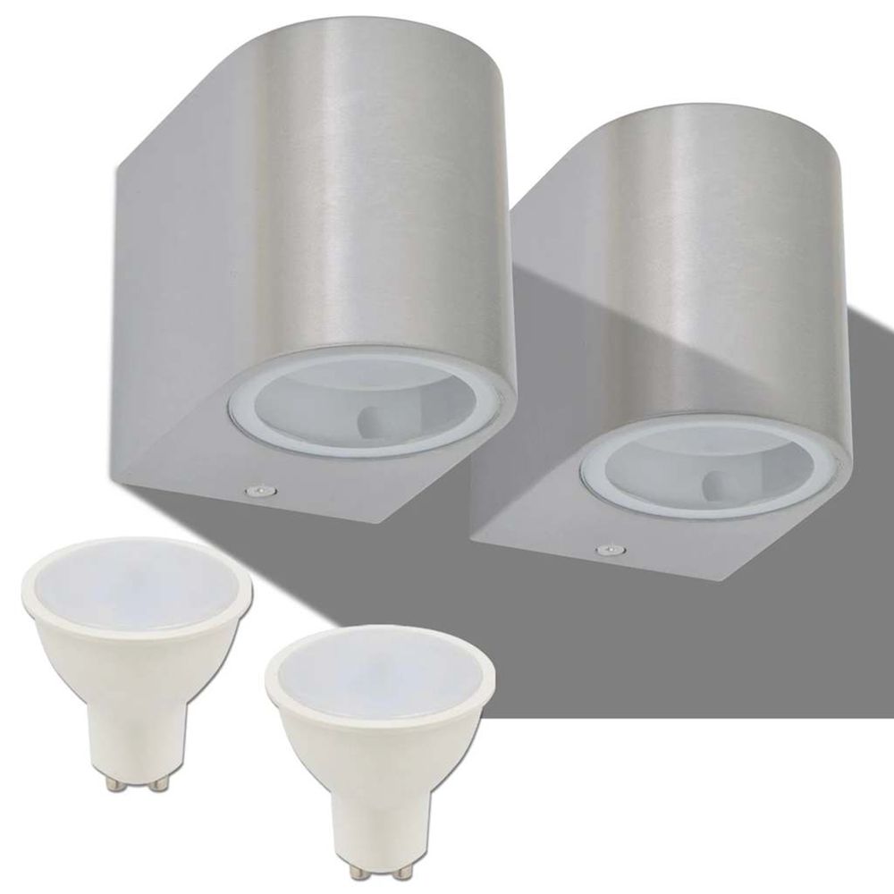APPLIQUE MURALE LED D EXTERI 2-(865565)