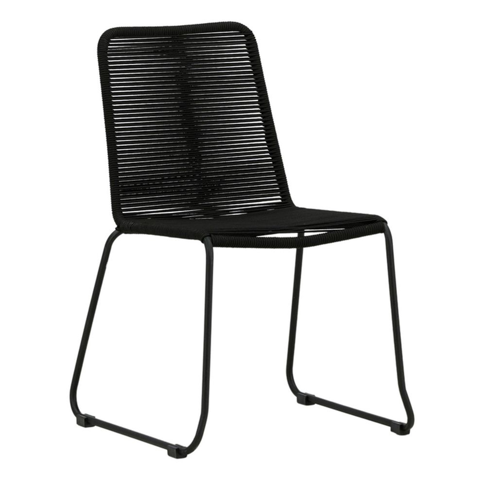 Chaise de jardin empilable 