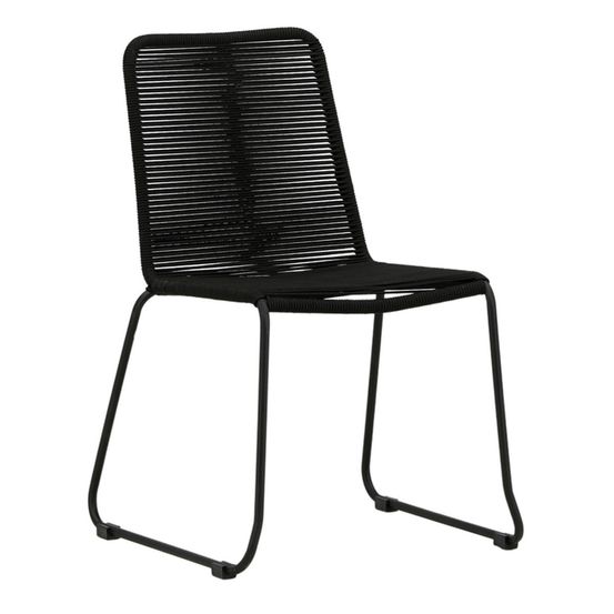 Chaise de jardin empilable