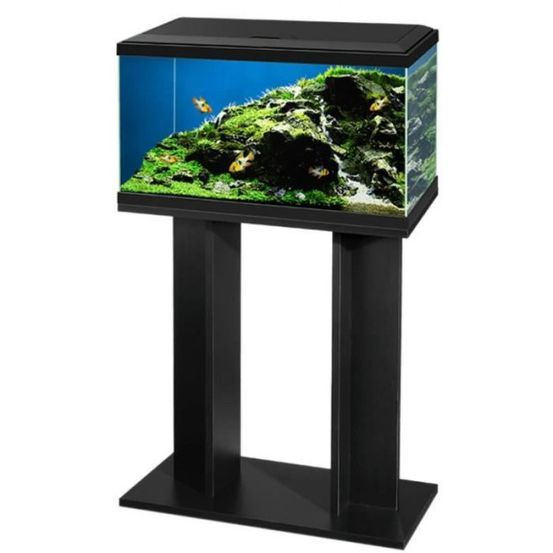 Meuble pour aquarium 60 cm noir - ciano noir
