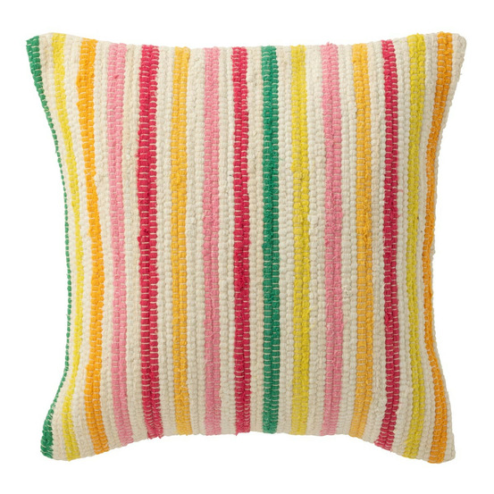 Coussin déco en coton