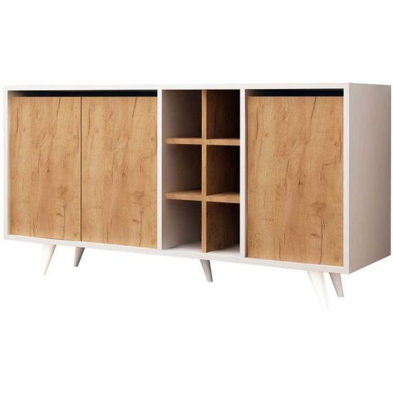 Buffet 3 portes avec niches prava