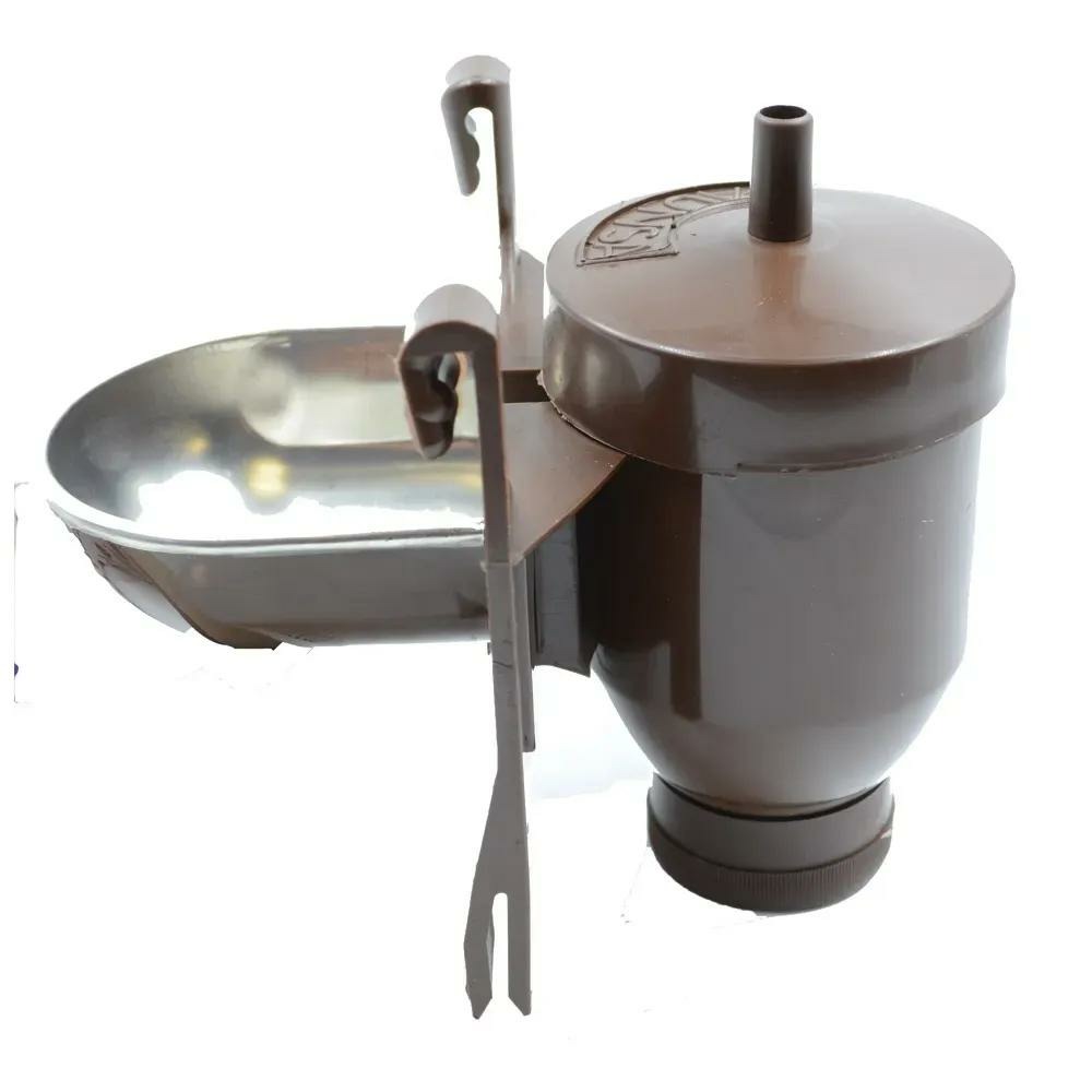 Abreuvoir automatique système à flotteur fixation grillage