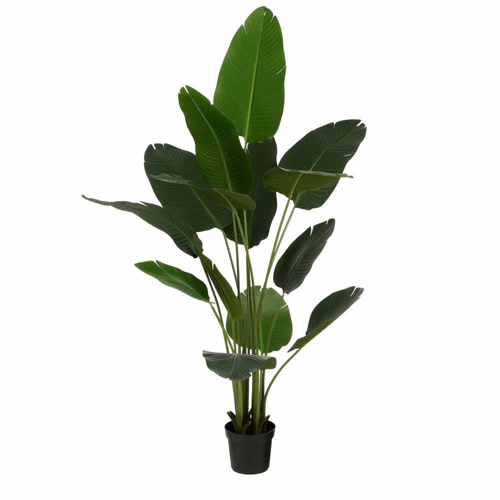 Mica decorations - bananier plante artificielle en pot h180