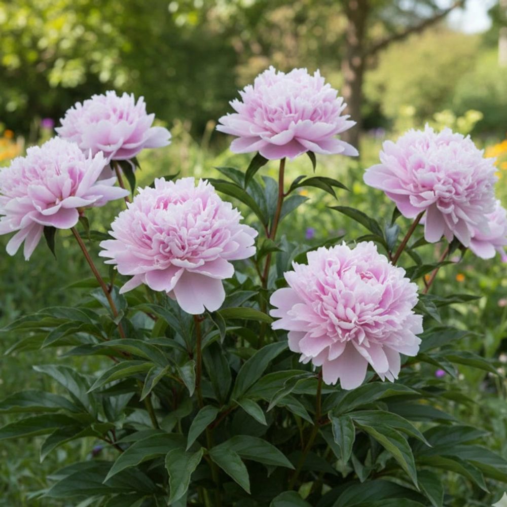 Pivoine herbacée albert crousse pot de 2l - 10/20 cm