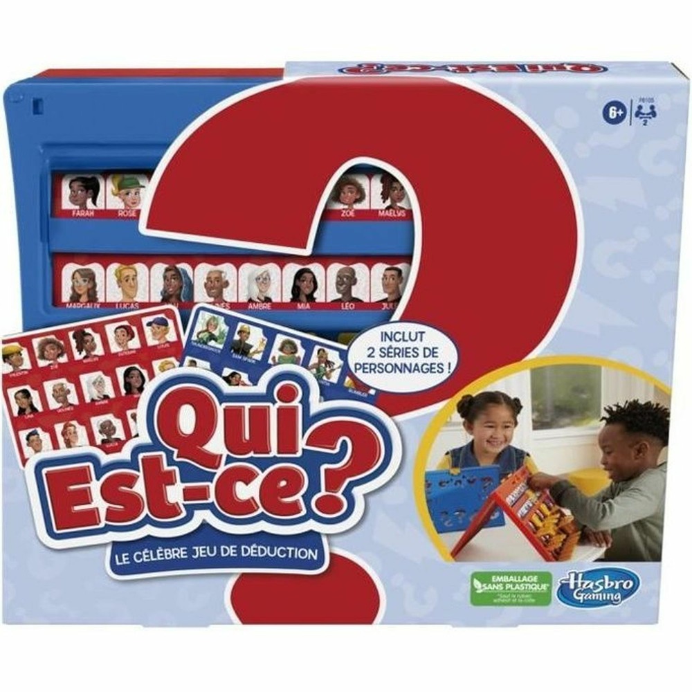 Qui est-ce ? Classique, jeu de plateau pour enfants