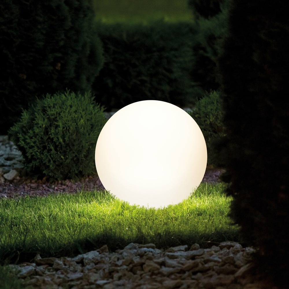 Esotec boule solaire d'ambiance siena ⌀ 50 cm avec télécommande outdoor 102893