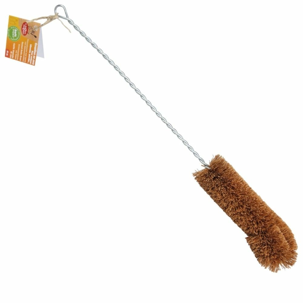 Goupillon en coco - 35 cm