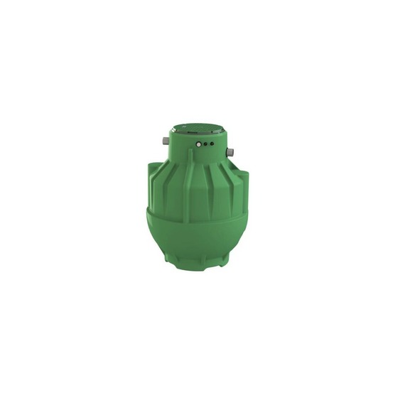 Cuve récupération eau de pluie ecociter pré équipée - 2000 l