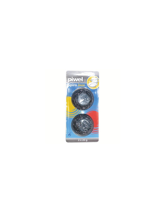 Tampon inox blister 2 x20g 114 - tampel