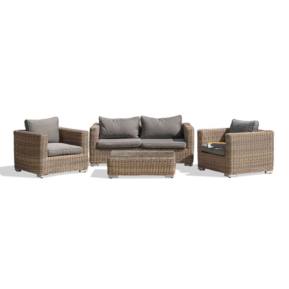 SALON DE JARDIN 4 PLACES3-(739182)
