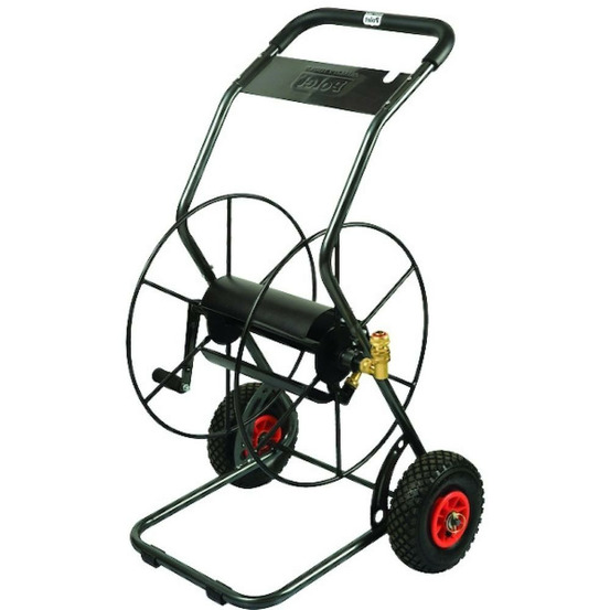 Dévidoir professionnel nu pour arrosage 85m