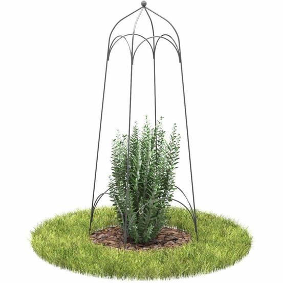 Treillis en acier arthur (lot de 2) brut