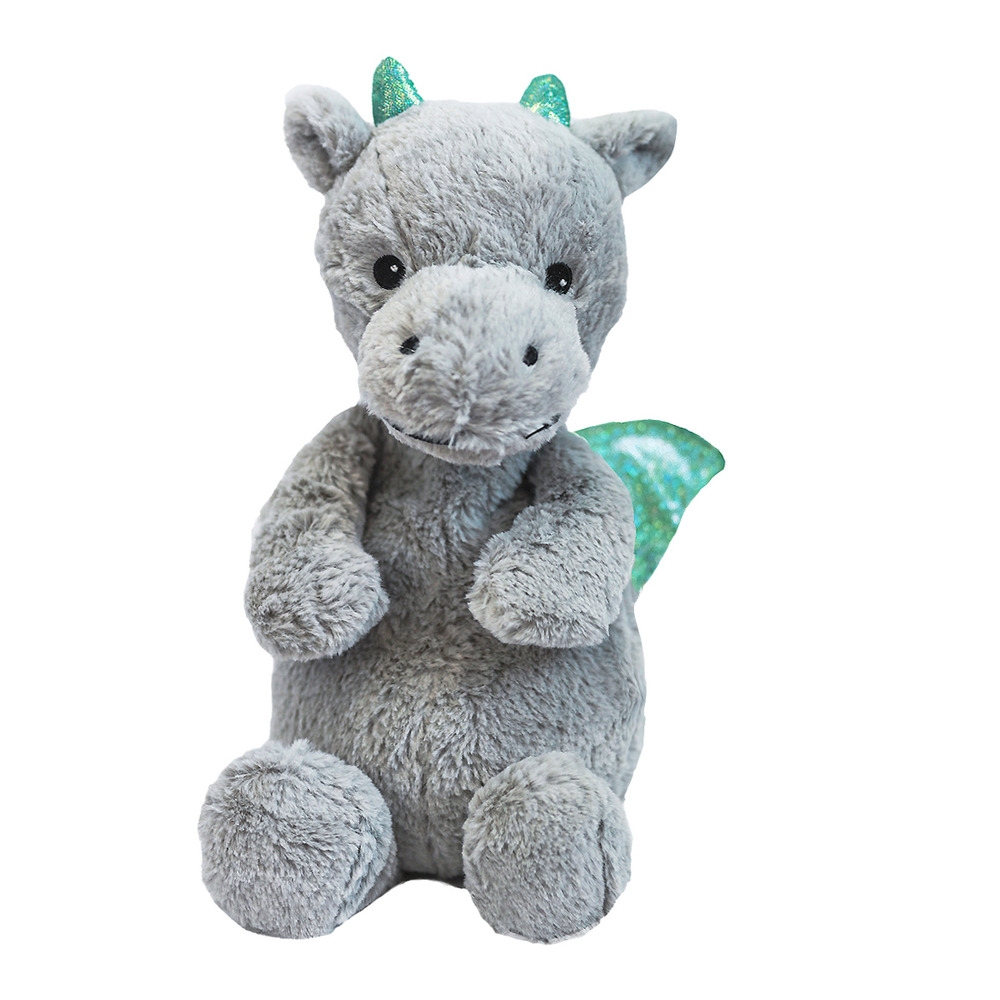 Peluche bouillotte dragon