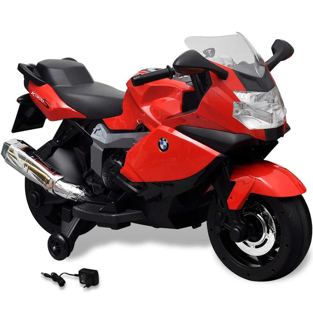 Moto électrique enfant bmw 283 rouge 6 v
