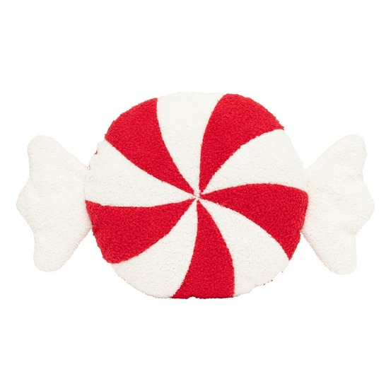 Coussin bonbon bouclette