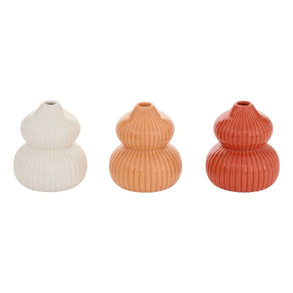 Lot de 3 soliflores nippo h.9cm