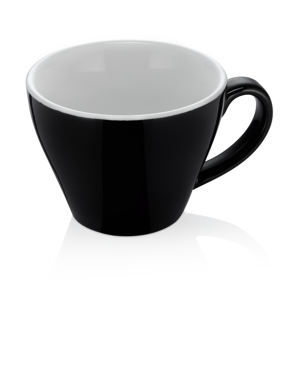 Lot de 6 espresso doppio en porcelaine h 65 mm ø 85 mm - was germany