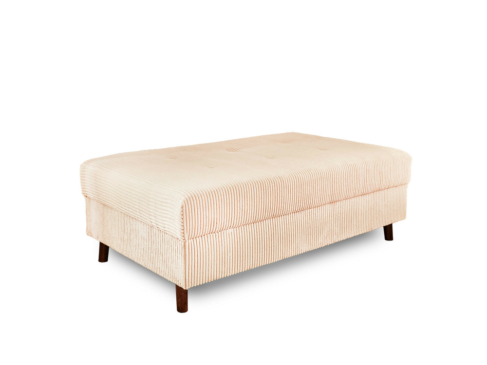 Rune - pouf modulable - en velours côtelé