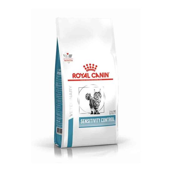 Croquettes chat veterinary cat sensitivity control - royal canin 3,5 kg