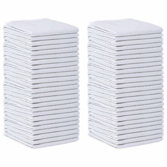 Tapis d'entraînement pour animaux en tissu non tissé 50 pcs