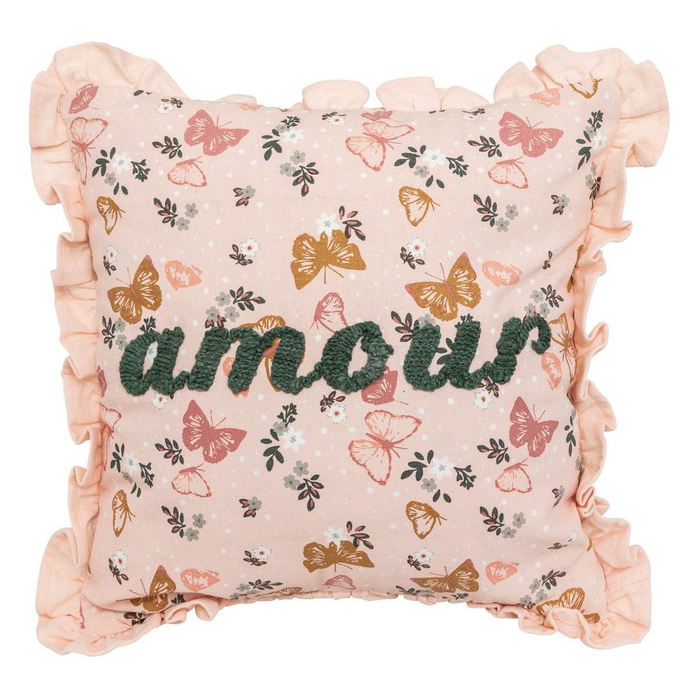 Coussin brodé 