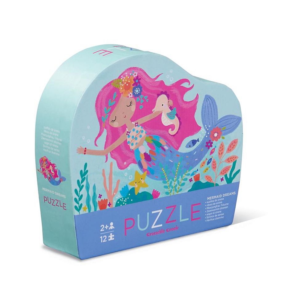 Mini puzzle reve de sirene 12 pc