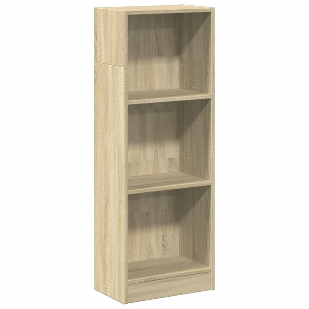 Bibliothèque chêne sonoma 40x24x109 cm bois d'ingénierie