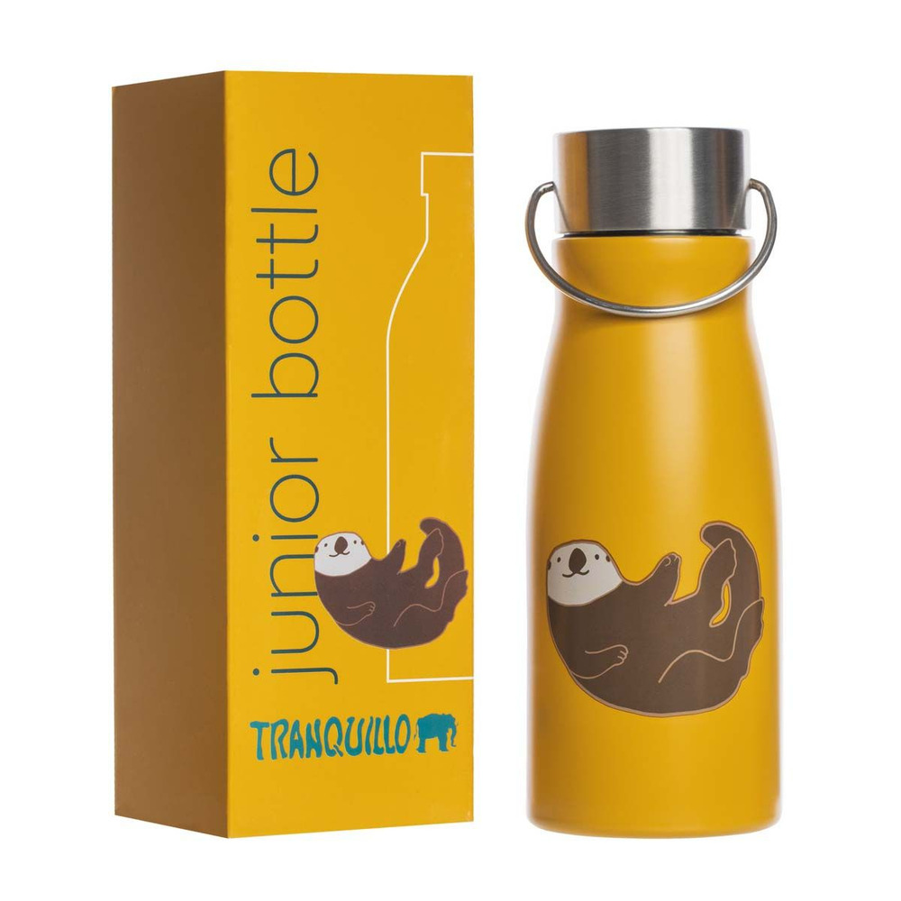 Gourde enfant en acier inoxydable 500ml paresseux