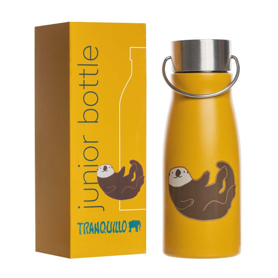 Gourde enfant en acier inoxydable 500ml paresseux