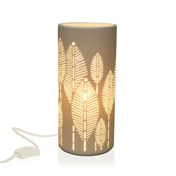 Lampe de bureau  m forêt porcelaine (12 x 28 x 12 cm)