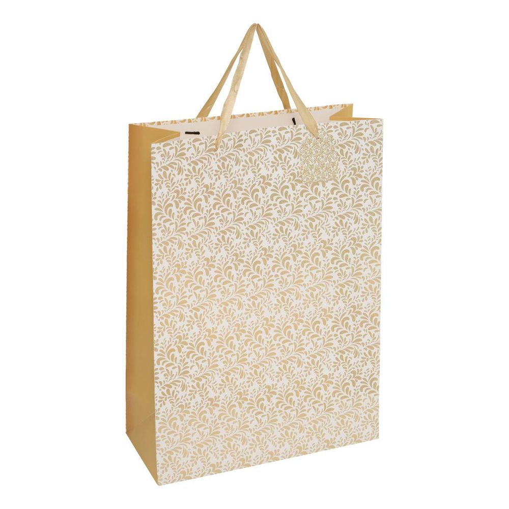Sac cadeau de noël merveilles grand modèle