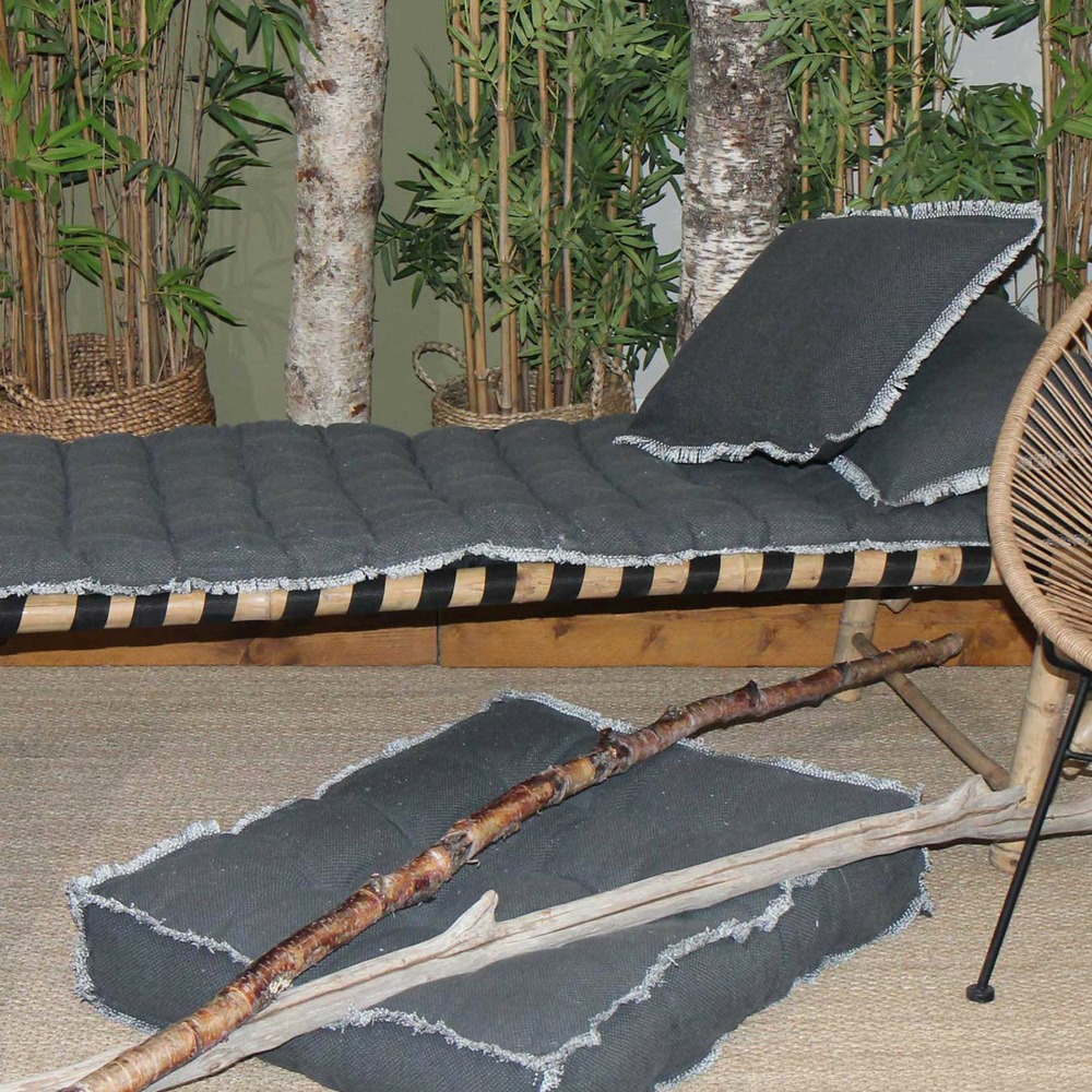 Matelas bain de soleil Stripe Bronzette main image 1
