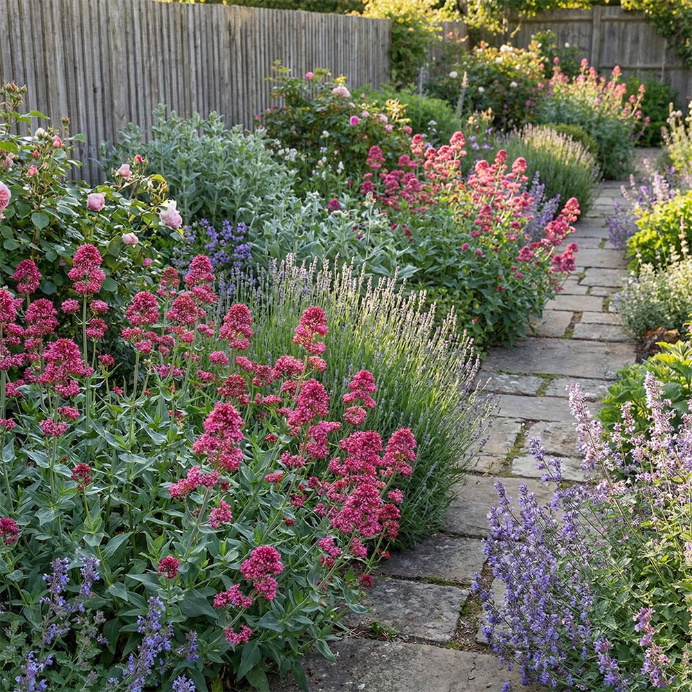 Lot de 6 - centranthus ruber coccineus - h. 10-20 cm
