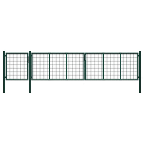 PORTAIL JARDIN ACIER 500 14-(864148)