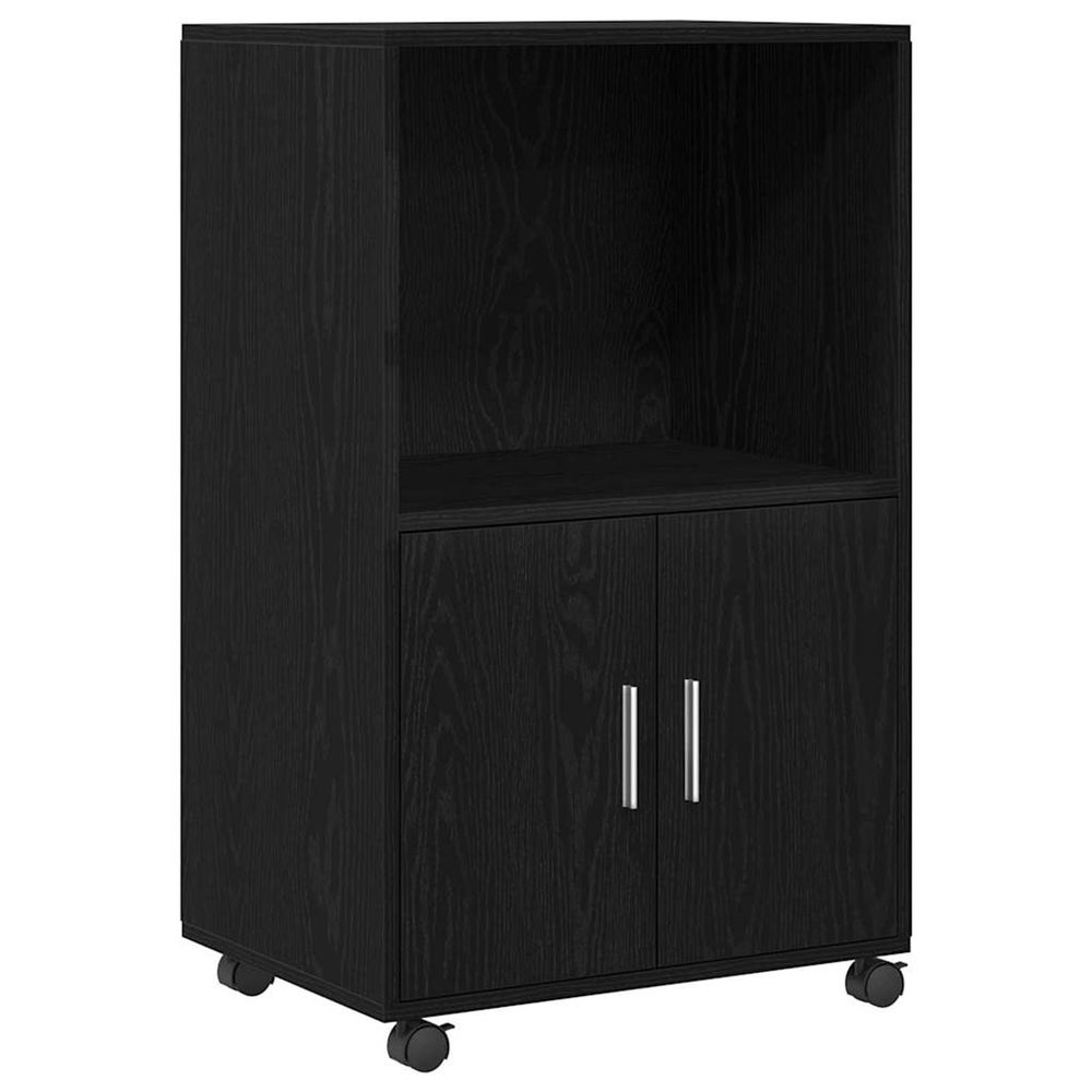 Armoire chêne noir 55 x 40 x 82 cm