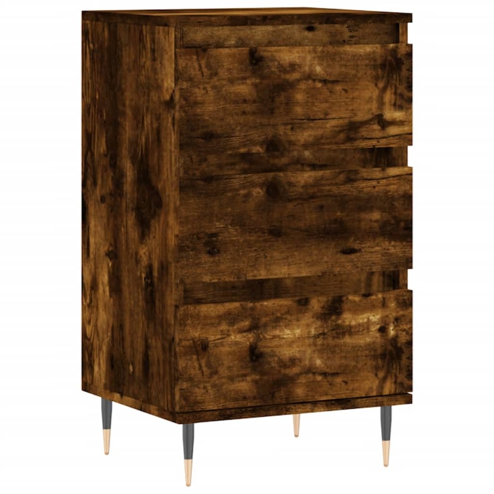 Buffet bahut commode armoire meuble de rangement organisateur cuisine salle de séjour salon 40 x 35 x 70 cm bois d'ingénierie