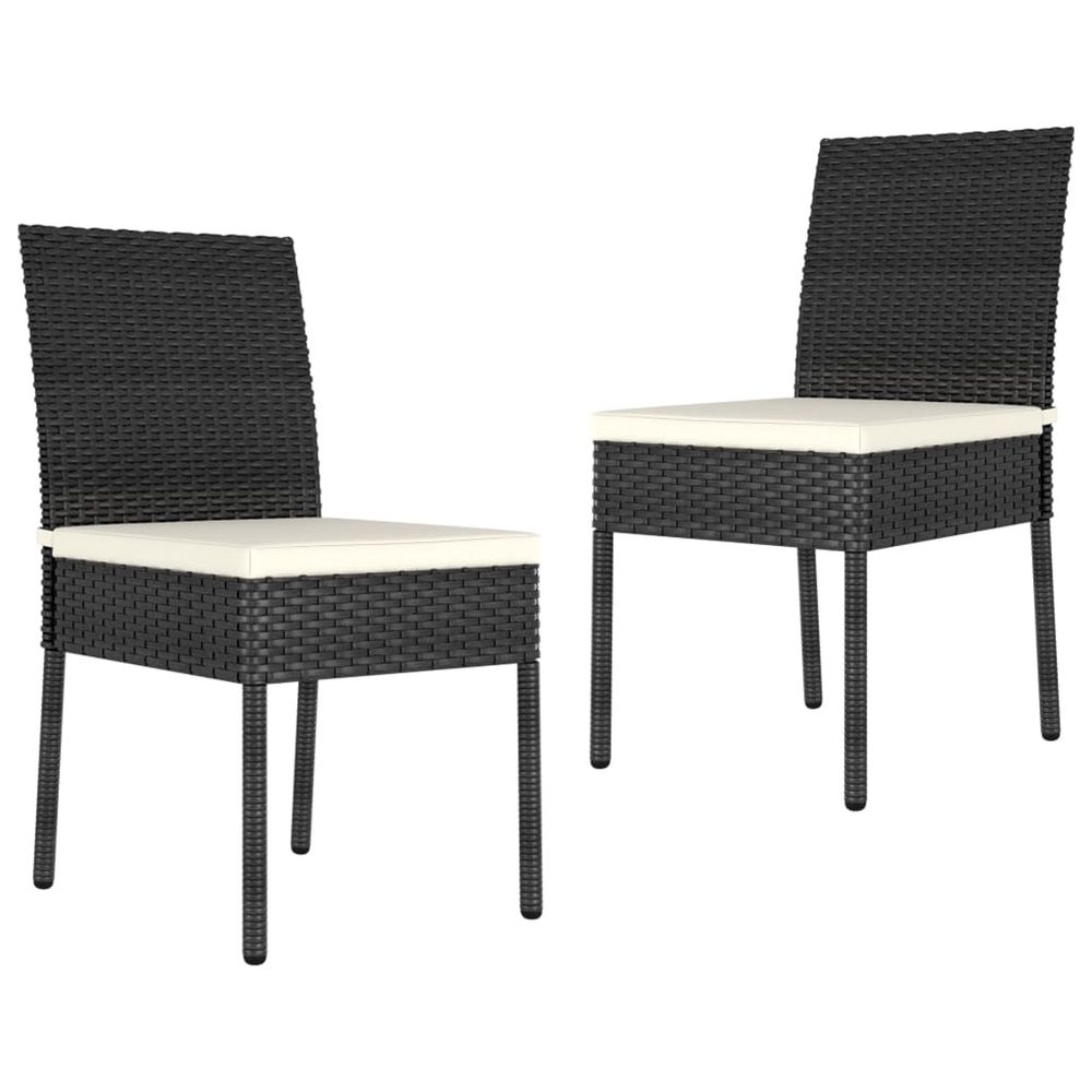 Chaises de salle Ã  manger de jardin 2