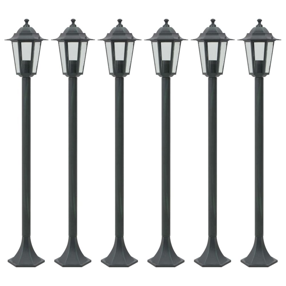 LAMPE DE JARDIN A PIQUET 6 P 3-(865483)