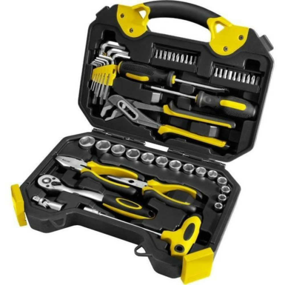 Ensemble d'outils - - fdg 5002-54r - 54 pieces - douilles 3/8 dr. - mallette de transport