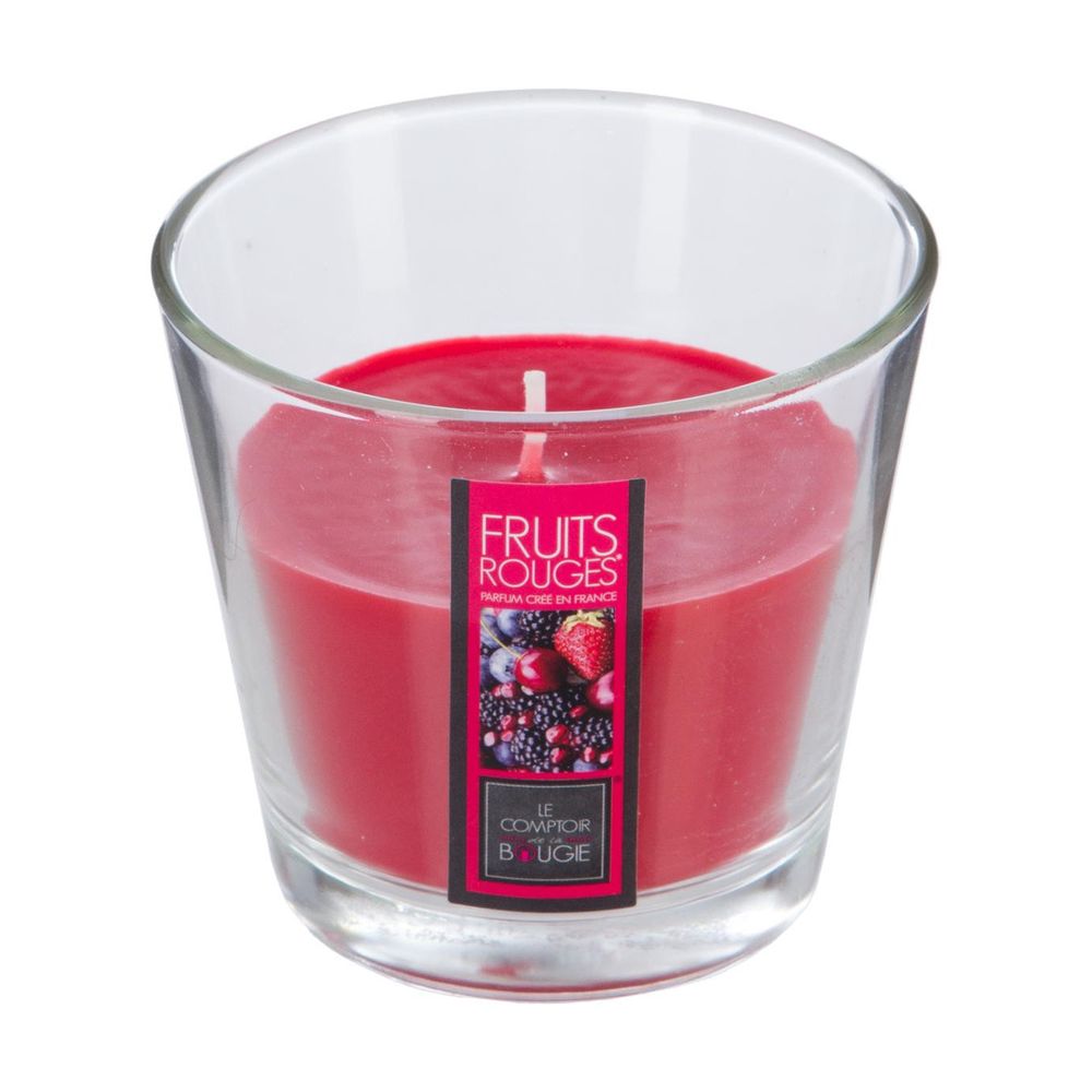 Bougie parfumée en verre 135g