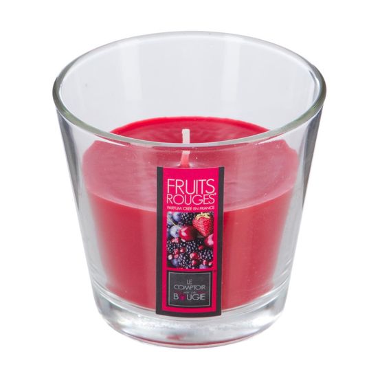 Bougie parfumée en verre 135g