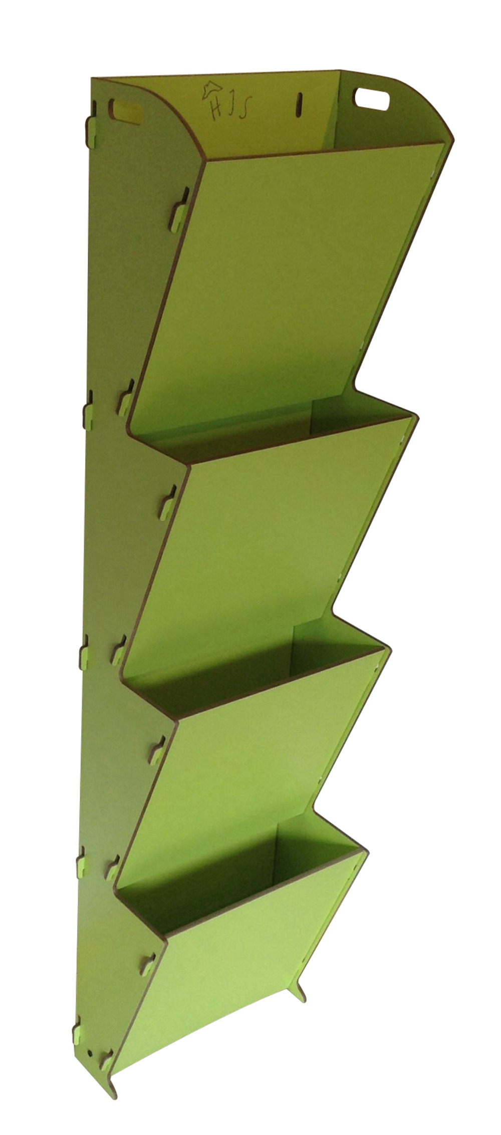 Jardinière murale à quatre étages