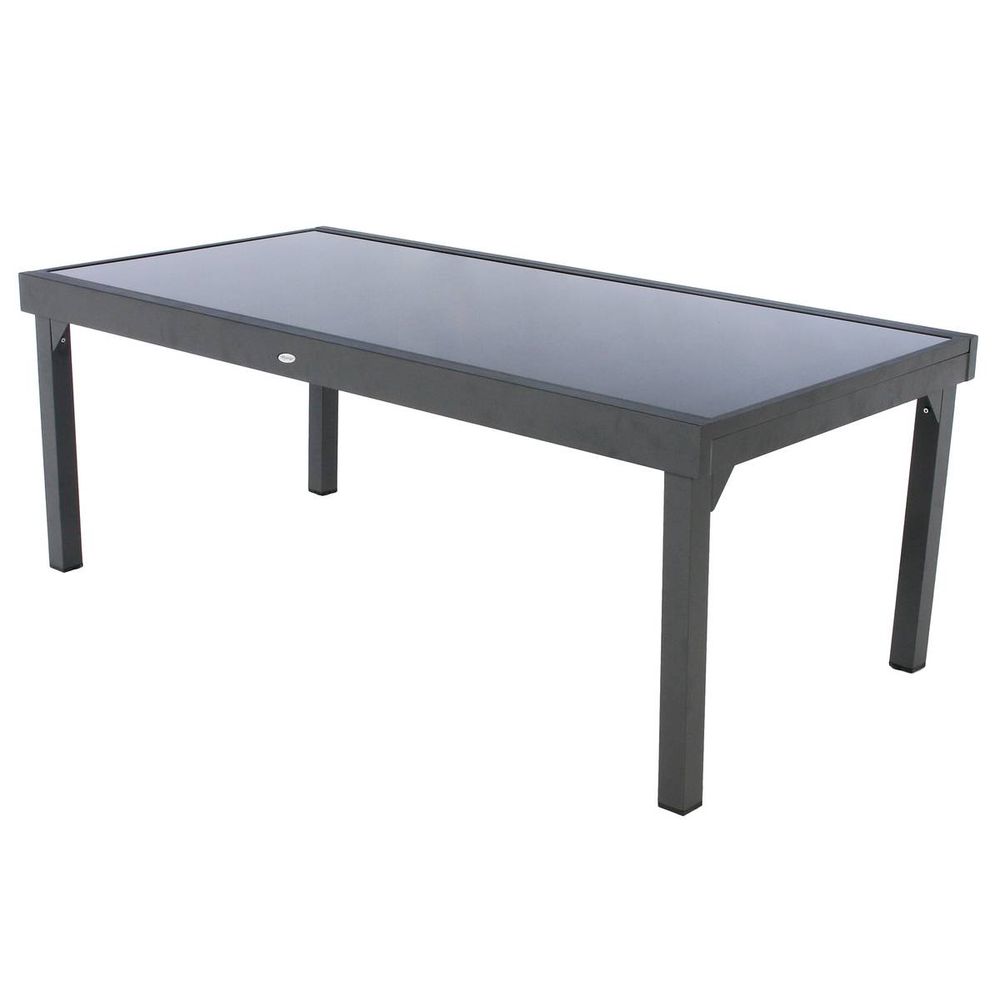 Table de jardin extensible 