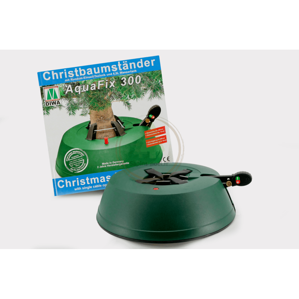 Pied réglable pour sapin de noël - grand sapin (jusqu'à 3m50)