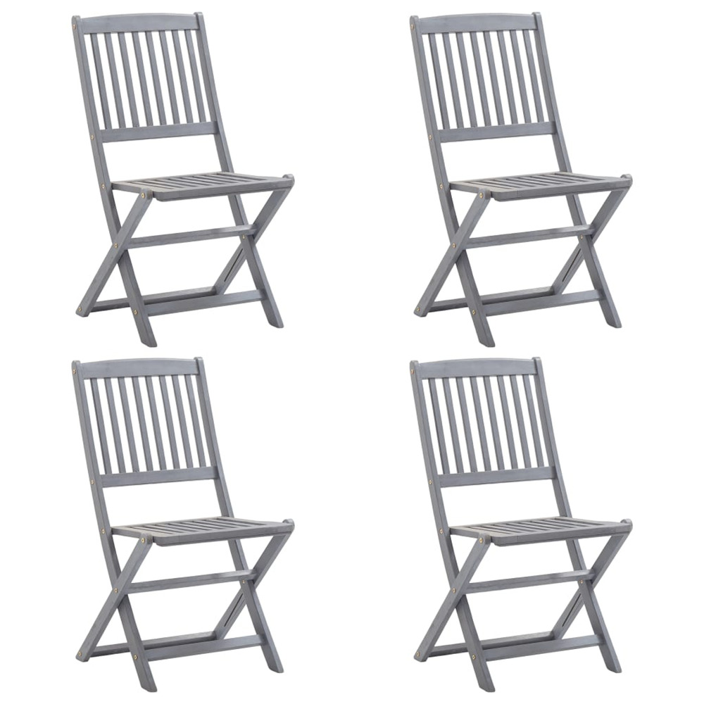 VIDAXL CHAISES PLIABLES D 2-(918647)