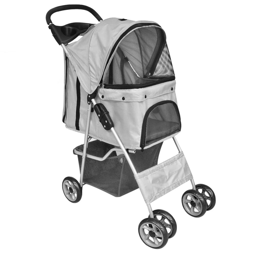 VIDAXL POUSSETTE PLIABLE 1-(921685)