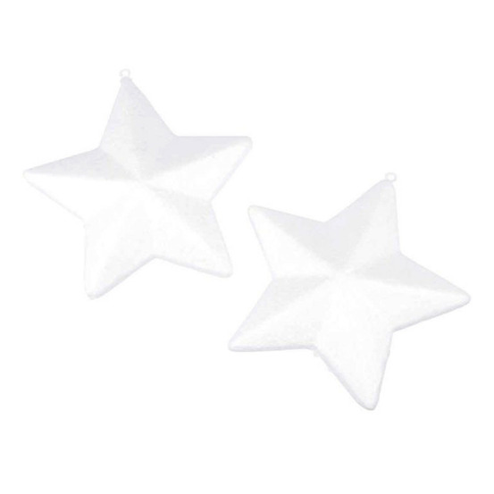 Lot de 2 étoiles de noël